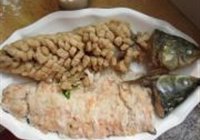 整鱼两吃的做法 步骤14
