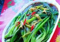 蚝汁油麦菜的做法 步骤10