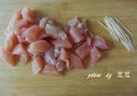 牙签肉的做法 步骤2