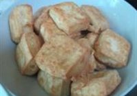 韭菜豆腐的做法 步骤7