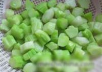 西兰花根茎炒素丁的做法 步骤14
