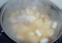 萝卜排骨汤的做法 步骤7