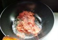 蒜爆羊肉的做法 步骤6
