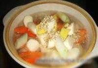莲藕山药煲鸭汤的做法 步骤17