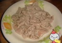 野山笋炒肉片的做法 步骤13