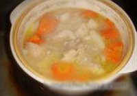 莲藕山药煲鸭汤的做法 步骤19