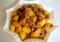 红烧肉炖土豆的做法 步骤8
