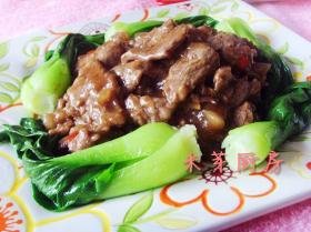 家庭版蚝油牛肉