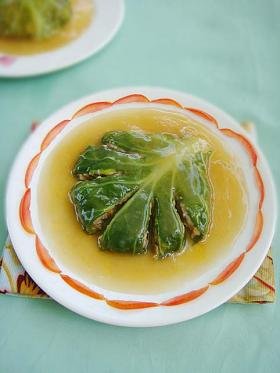 鲍汁八宝佛手
