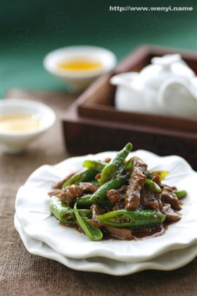 黑椒牛柳
