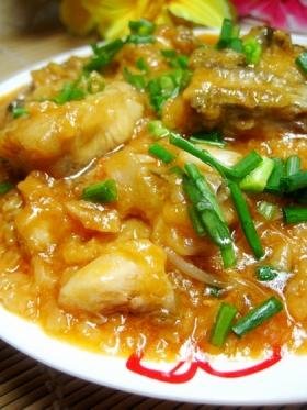 酸甜鱼块