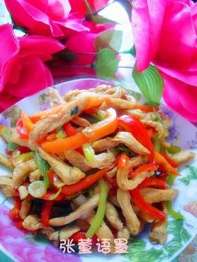 香辣鸡丝