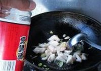 肉皮烧扁豆的做法 步骤3