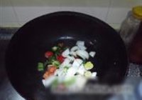 焦熘肉段的做法 步骤10