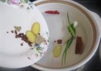 香辣卤羊蹄的做法 步骤3