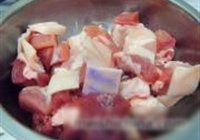 香菇红烧肉的做法 步骤1