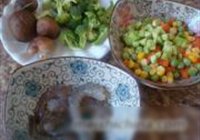金盏五彩虾仁的做法 步骤1