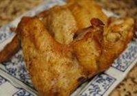 龙井茶香熏翅的做法 步骤15