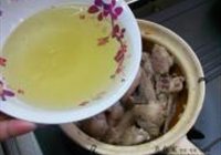 菊花焖鸡肉的做法 步骤6