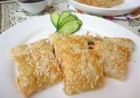 非油炸版芝麻酥鸭的做法 步骤18