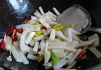 酸菜魔芋豆腐的做法 步骤5