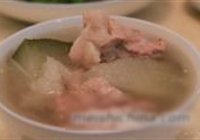 尾骨冬瓜汤的做法 步骤3