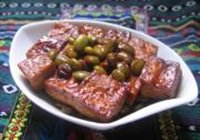 臭豆腐烧毛豆的做法 步骤8