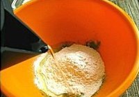 抹茶糯米滋的做法 步骤4
