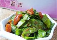 肉皮烧扁豆的做法 步骤9