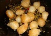 雪菜炒汤圆的做法 步骤9