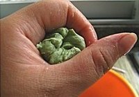 抹茶糯米滋的做法 步骤9