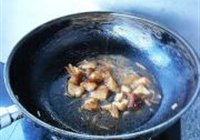 肉皮烧扁豆的做法 步骤6