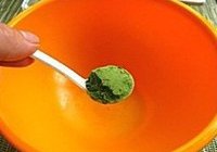 抹茶糯米滋的做法 步骤2