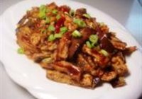 鱼香茄条的做法 步骤12