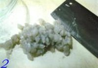 五彩炒虾松的做法 步骤2