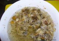 菊花焖鸡肉的做法 步骤2