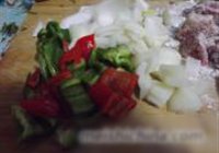 焦熘肉段的做法 步骤4