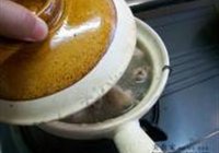 菊花焖鸡肉的做法 步骤8