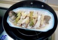 上汤麒麟鱼的做法 步骤15