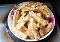 鱼香茄条的做法 步骤6
