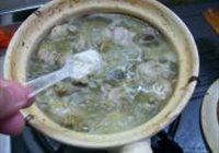 菊花焖鸡肉的做法 步骤9