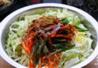 铁板包菜的做法 步骤3