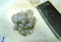 五彩炒虾松的做法 步骤1