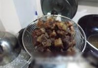 焦熘肉段的做法 步骤7
