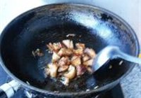 肉皮烧扁豆的做法 步骤5