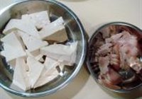 焖豆腐的做法 步骤1