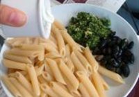 杏仁青酱黑豆通心粉的做法 步骤8