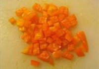 虾仁年糕滑蛋的做法 步骤4