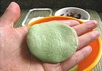 抹茶糯米滋的做法 步骤7