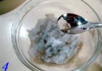 五彩炒虾松的做法 步骤4